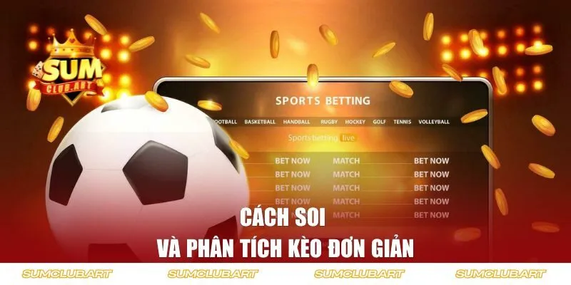 Cách soi và phân tích kèo đơn giản