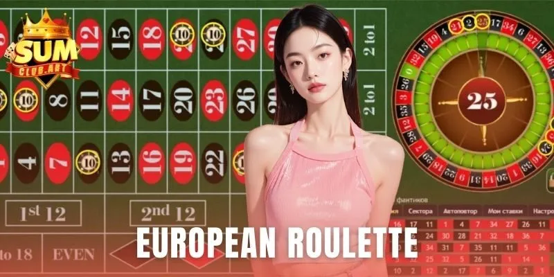 European Roulette