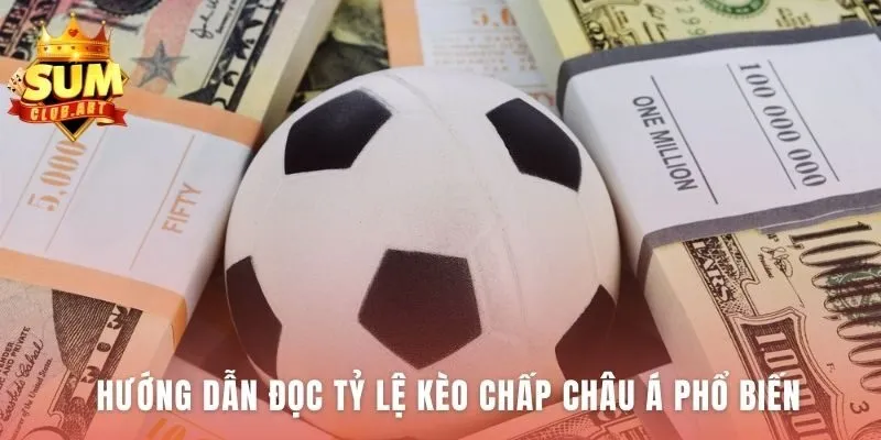Kèo Châu Á Handicap có quy tắc thắng thua cho mỗi tỷ lệ chấp