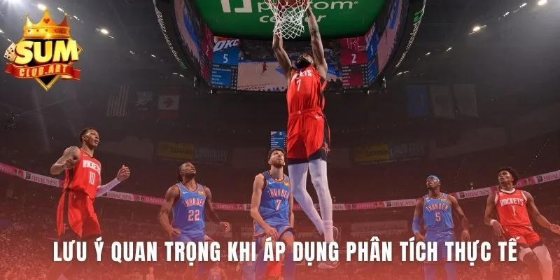 Phân tích cược NBA Basketball cần kết hợp yếu tố định tính